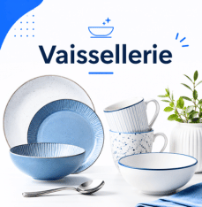 Collection de vaisselle